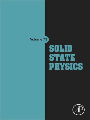 cover image of Solid State Physics
